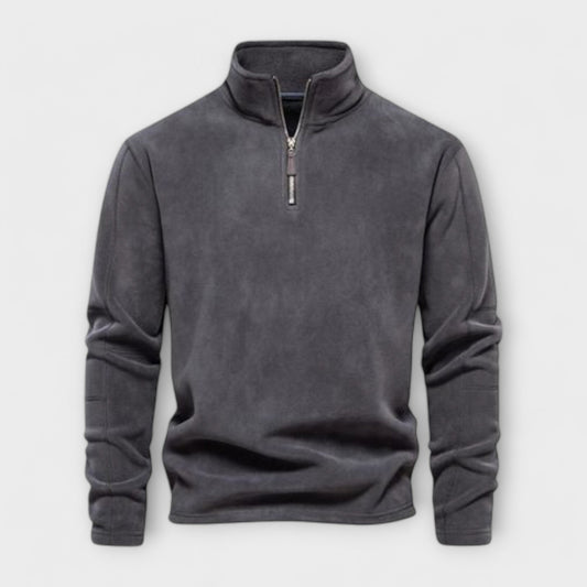 Emilio - Varmare & mjukare fleece-pullover