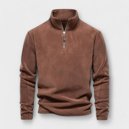 Emilio - Varmare & mjukare fleece-pullover