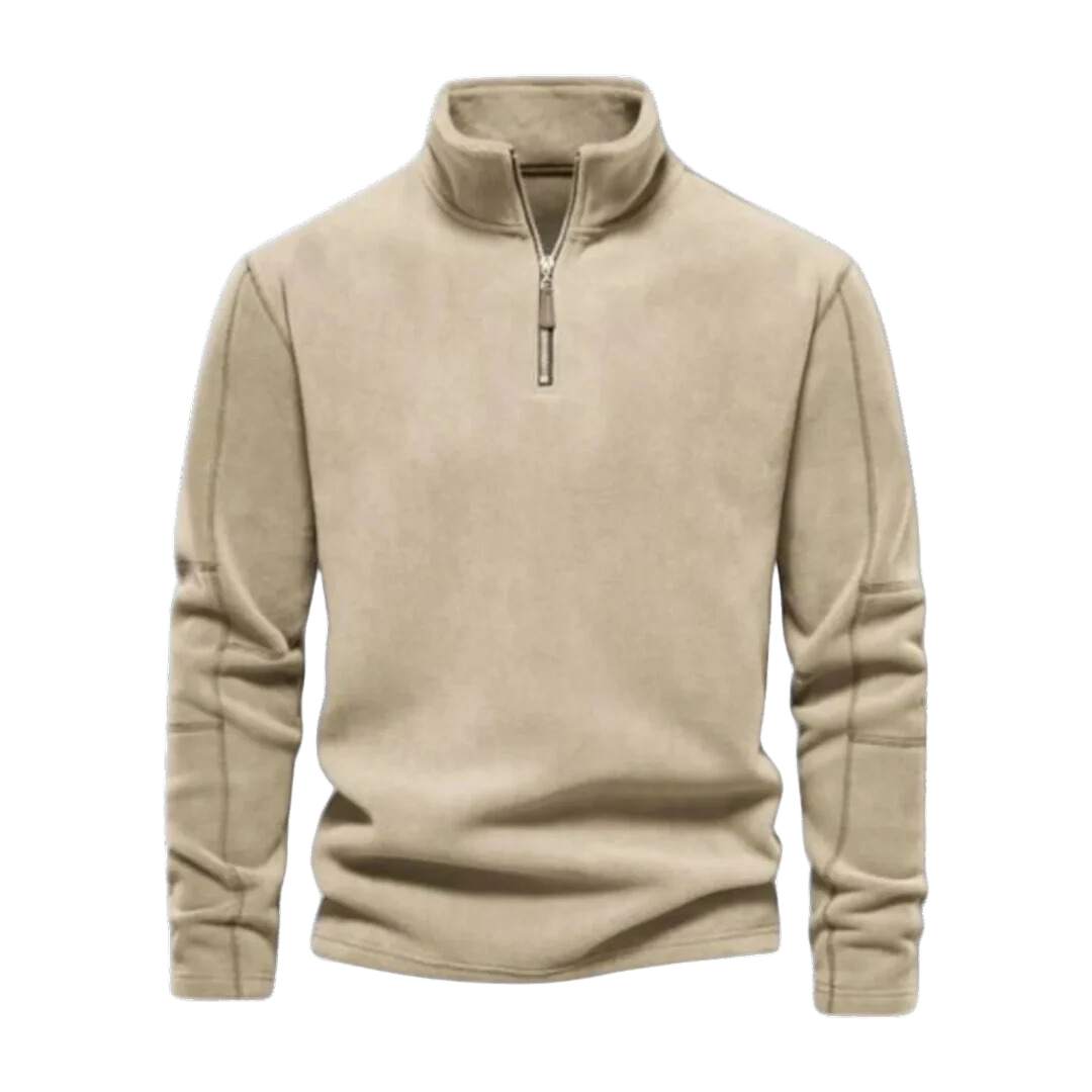 Emilio - Varmare & mjukare fleece-pullover